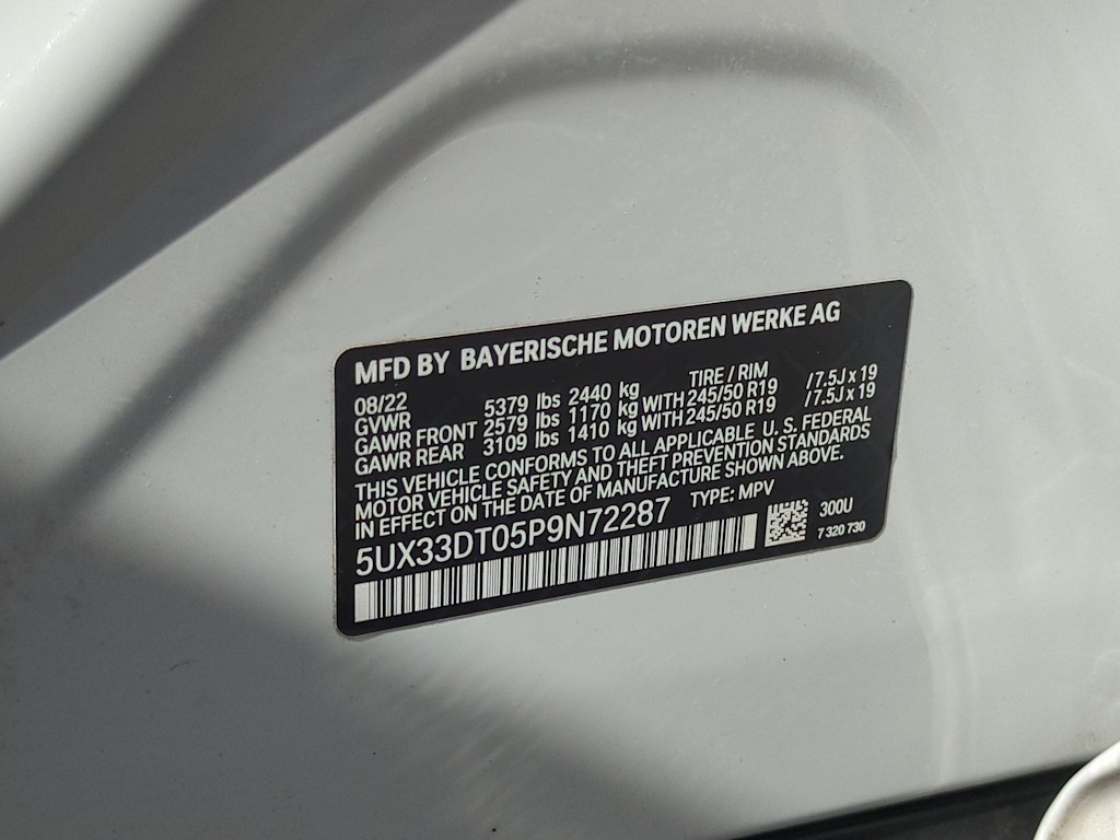 Thumbnail: 2023 BMW X4 - 17