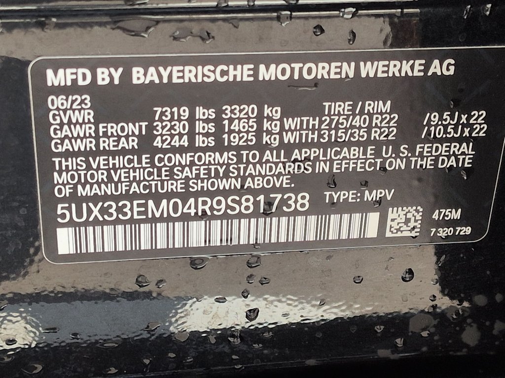 Thumbnail: 2024 BMW X7 - 19