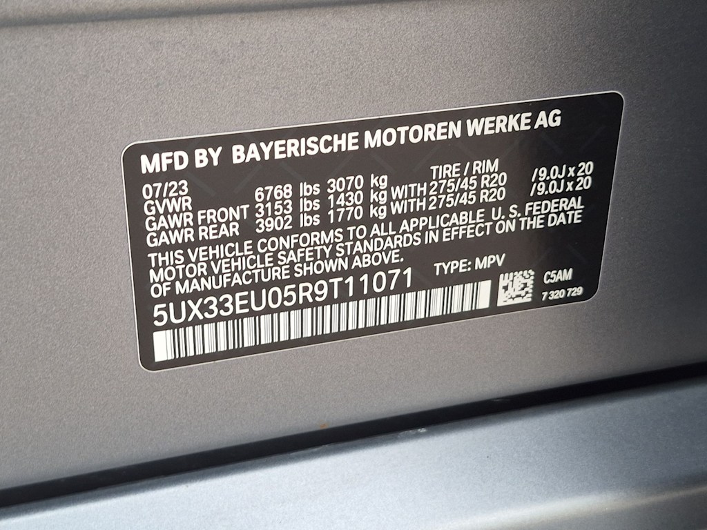 Thumbnail: 2024 BMW X5 - 18