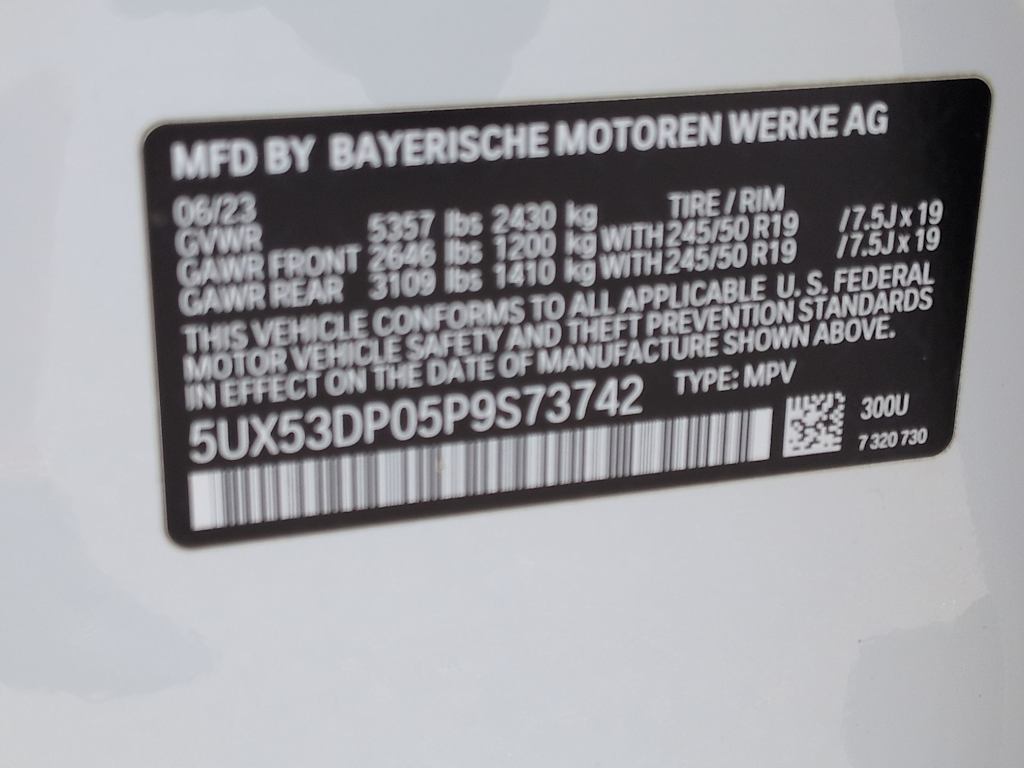 Thumbnail: 2023 BMW X3 - 19