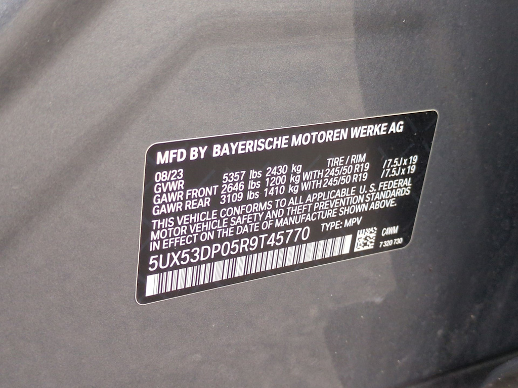 Thumbnail: 2024 BMW X3 - 20