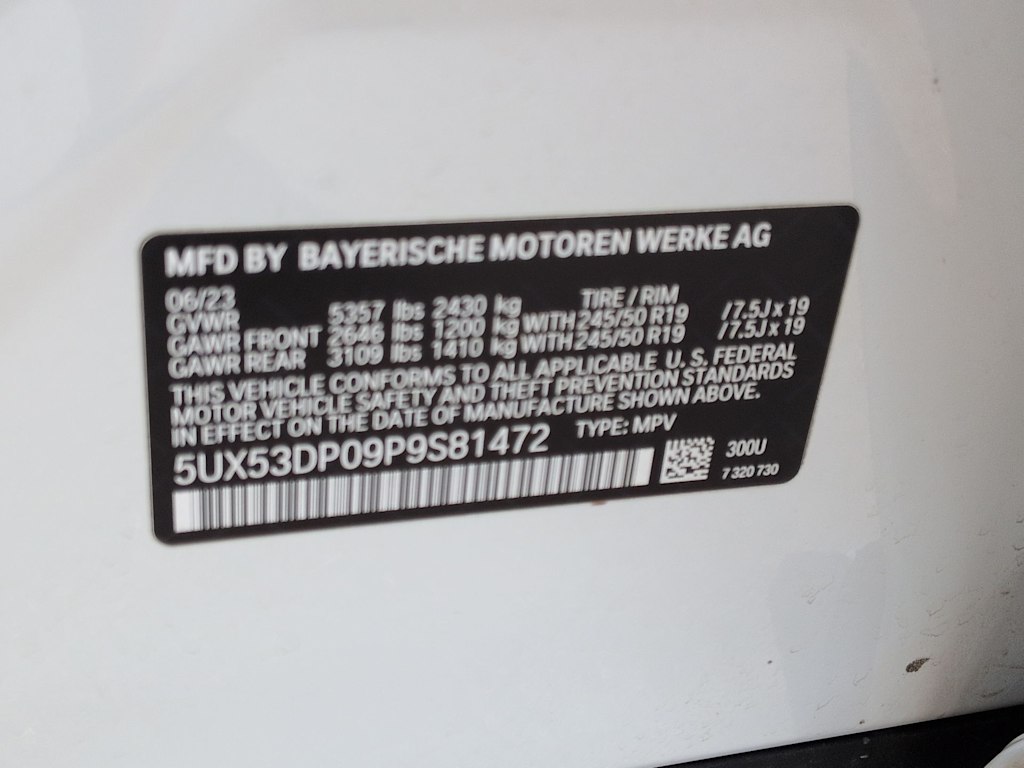 Thumbnail: 2023 BMW X3 - 18
