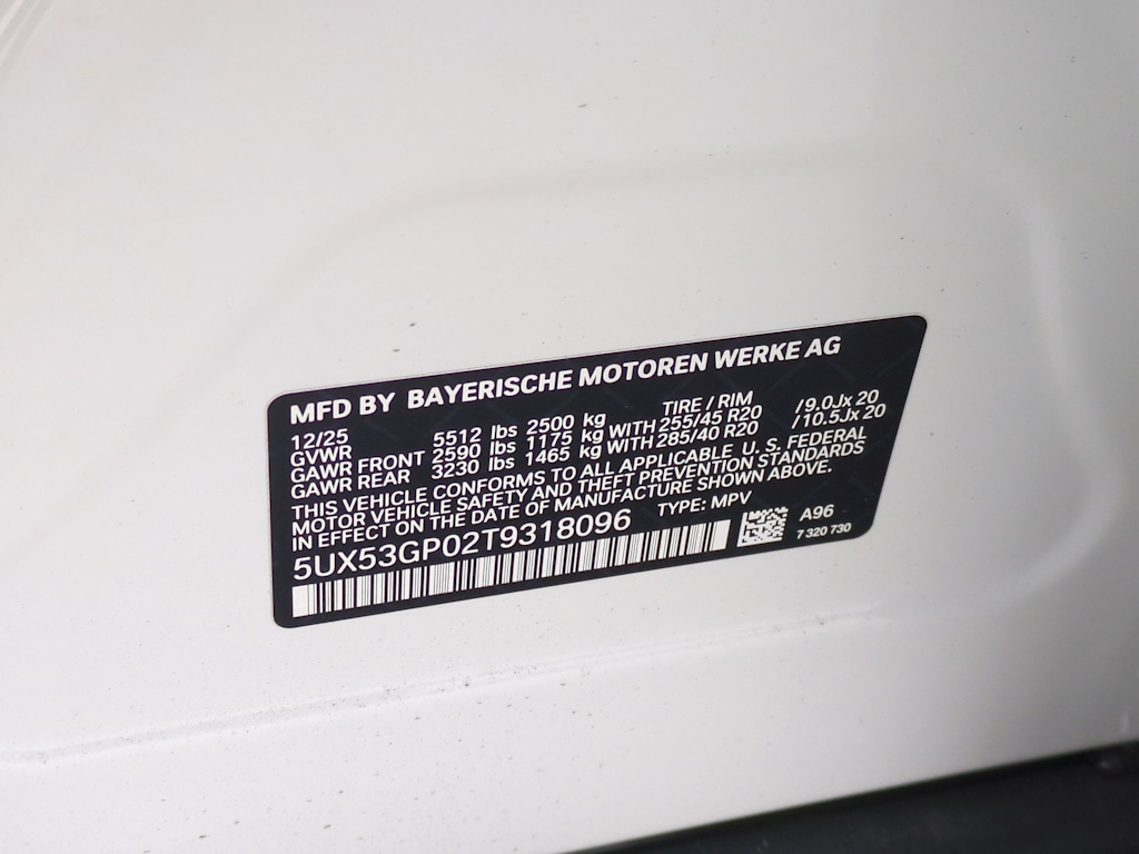 Thumbnail: 2026 BMW X3 - 18