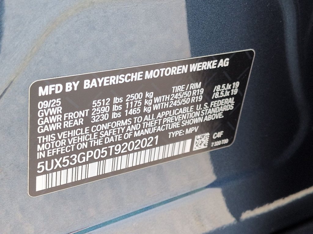 Thumbnail: 2026 BMW X3 - 19