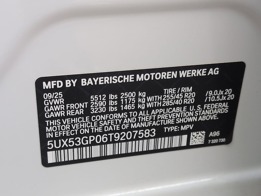 Thumbnail: 2026 BMW X3 - 19