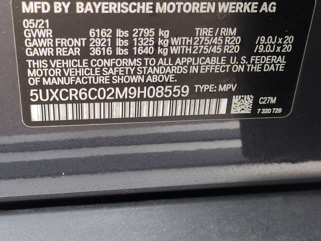 Thumbnail: 2021 BMW X5 - 19