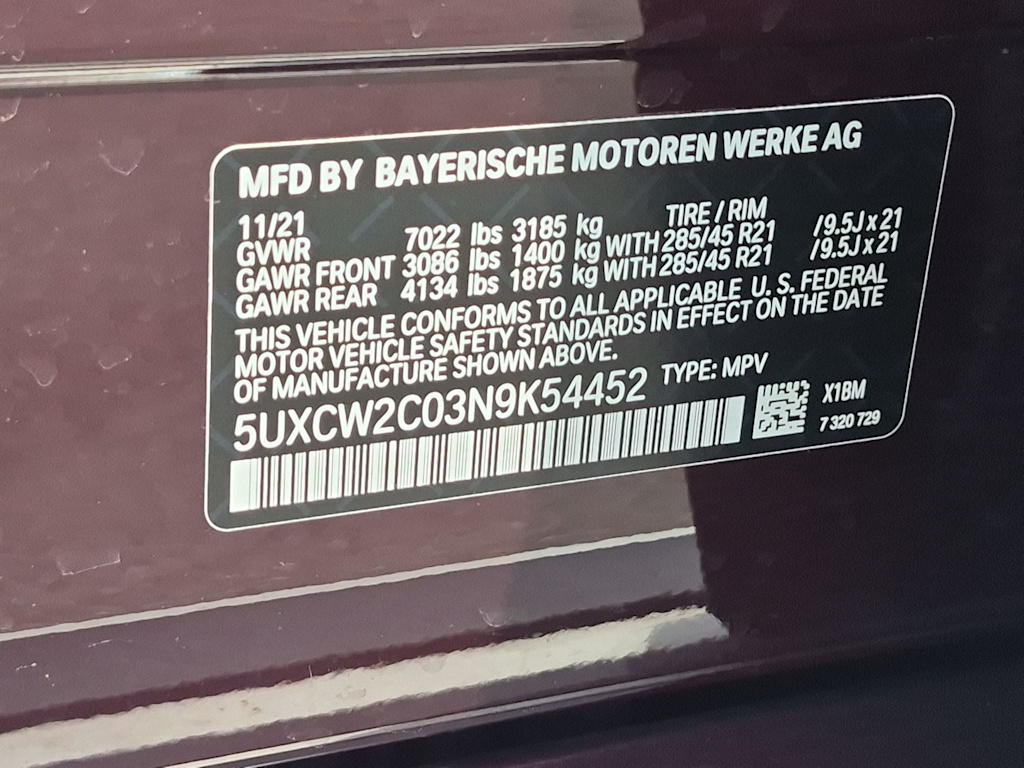 Thumbnail: 2022 BMW X7 - 19