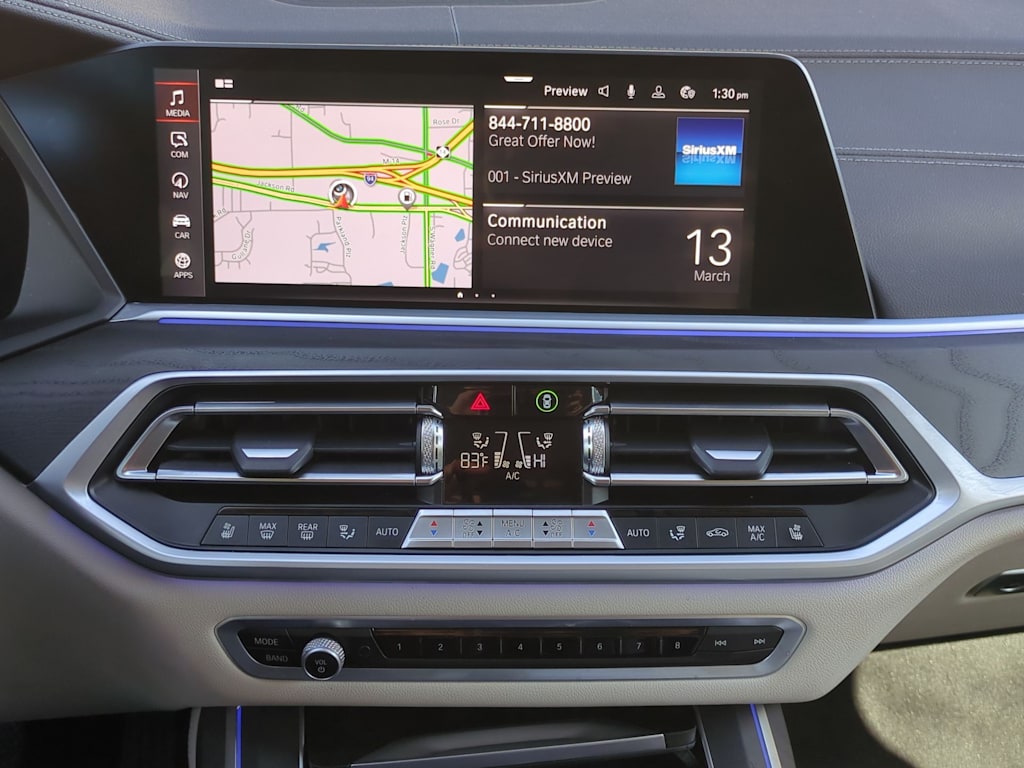 2022 BMW X7 xDrive40i 14