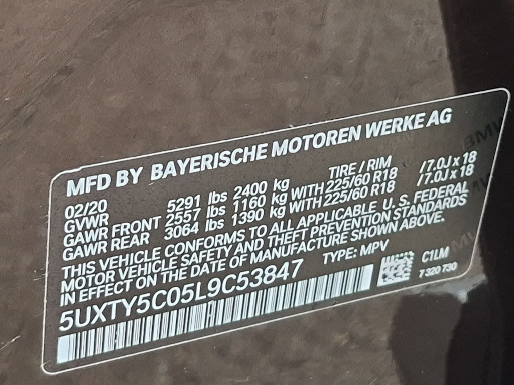 Thumbnail: 2020 BMW X3 - 19