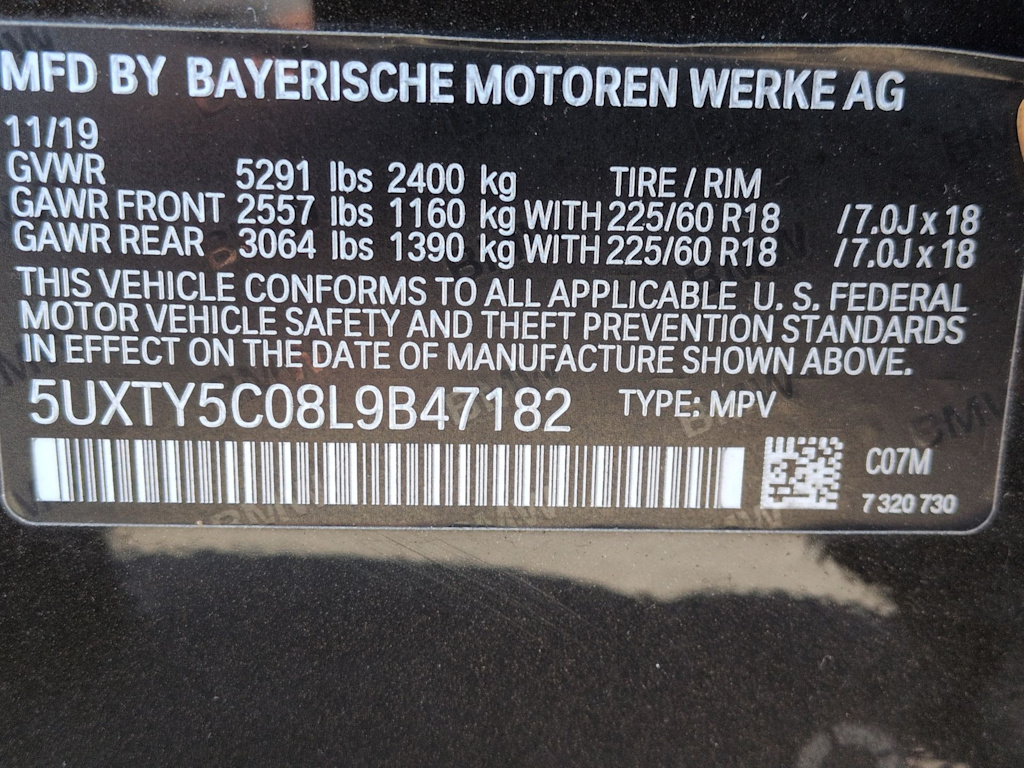 Thumbnail: 2020 BMW X3 - 38