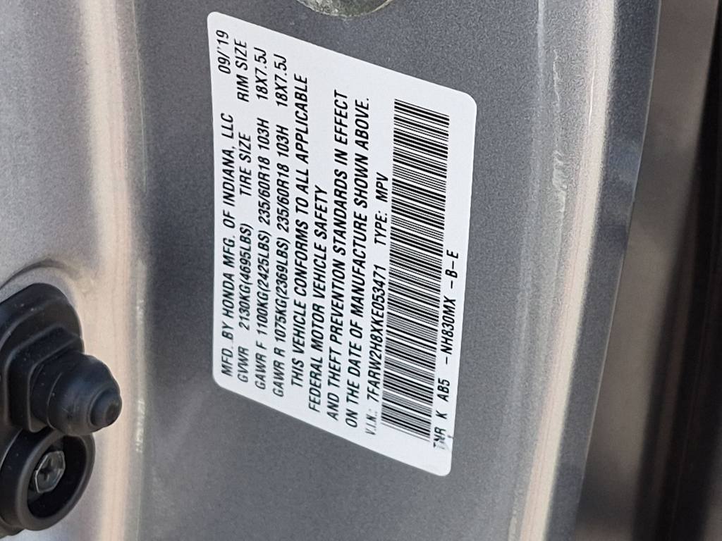 Thumbnail: 2019 Honda CR-V - 20