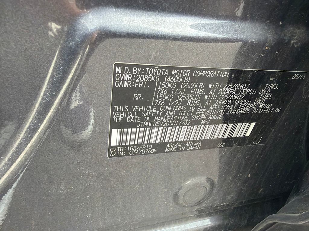 Thumbnail: 2013 Toyota RAV4 - 11