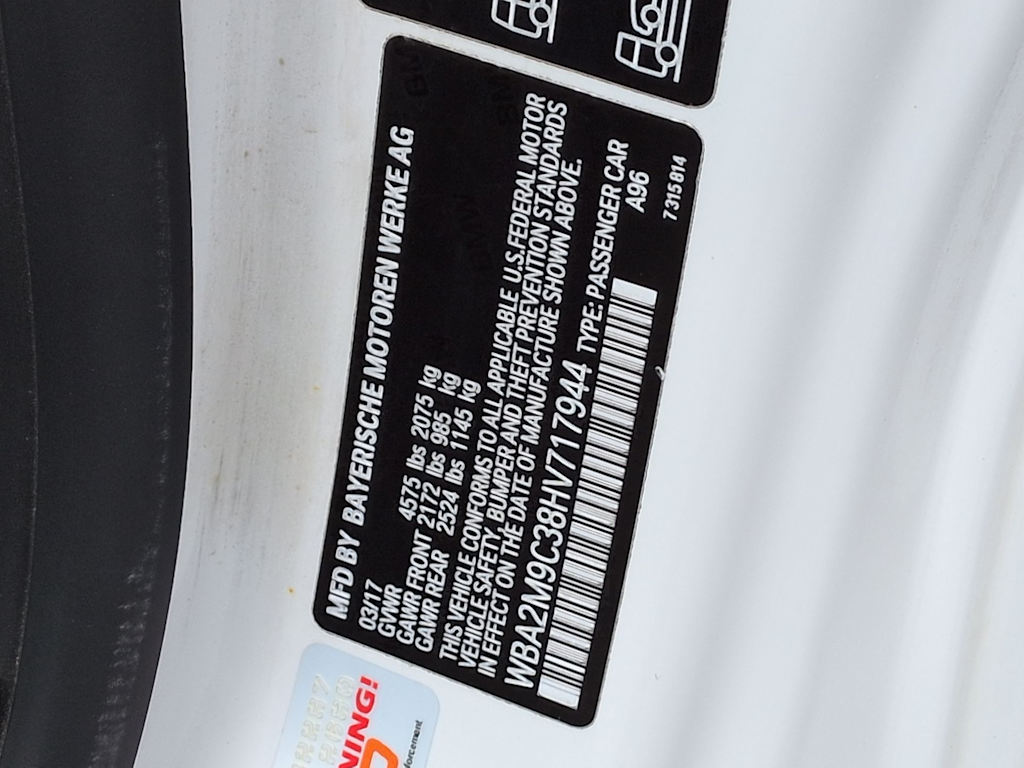 Thumbnail: 2017 BMW 2 Series - 19