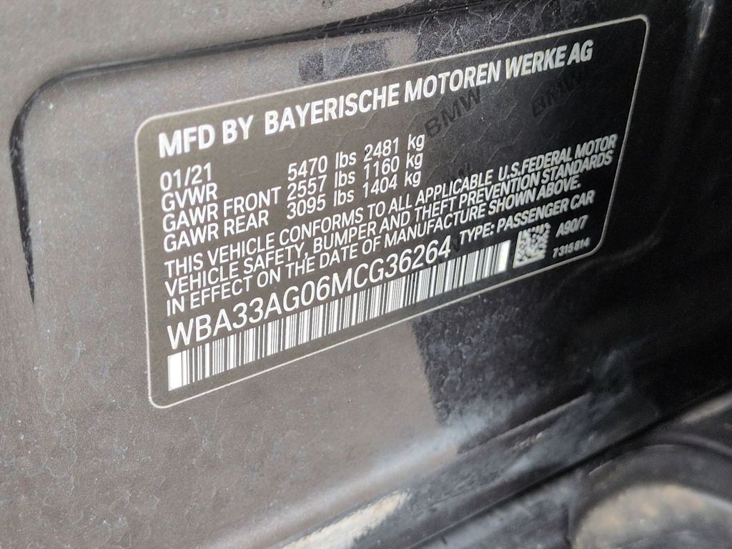 Thumbnail: 2021 BMW 5 Series - 19