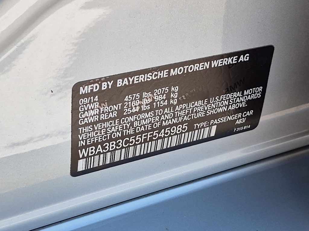 Thumbnail: 2015 BMW 3 Series - 20