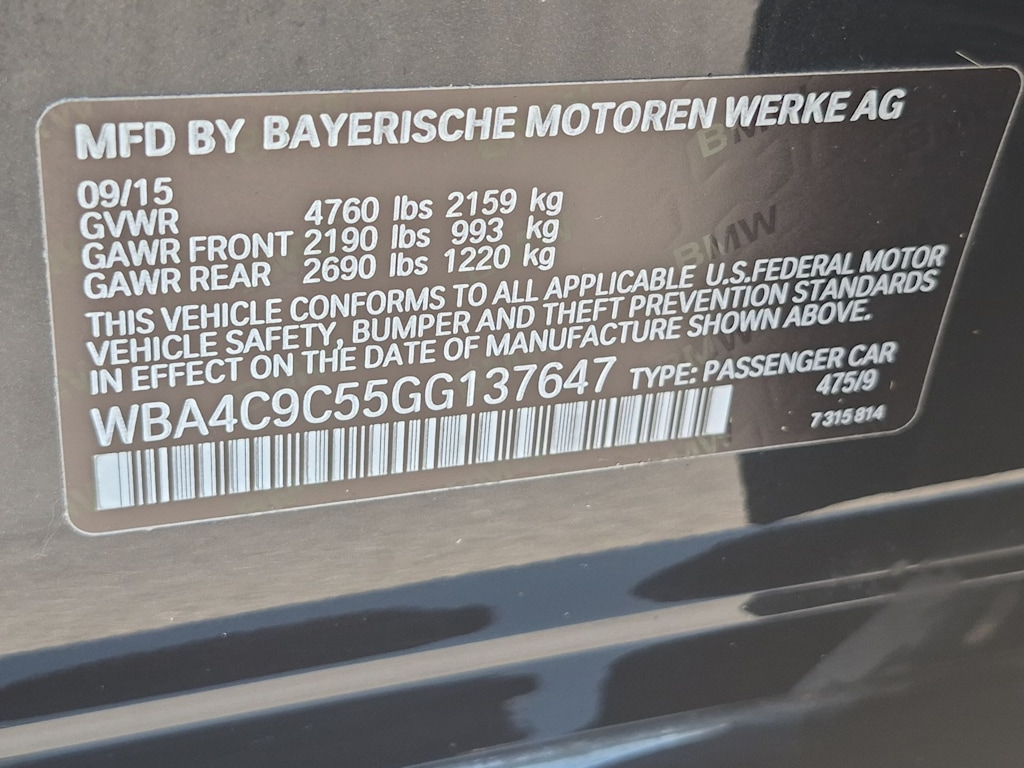 Thumbnail: 2016 BMW 4 Series - 37