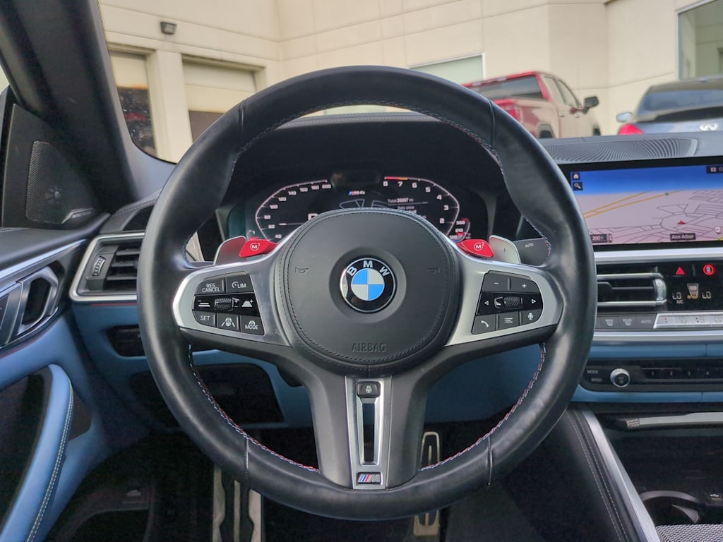 Thumbnail: 2022 BMW M4 - 14