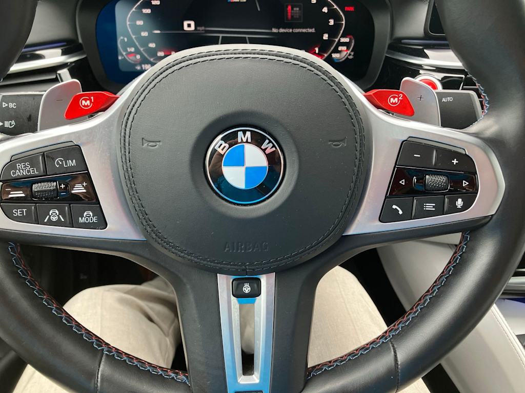 Thumbnail: 2021 BMW M5 - 6