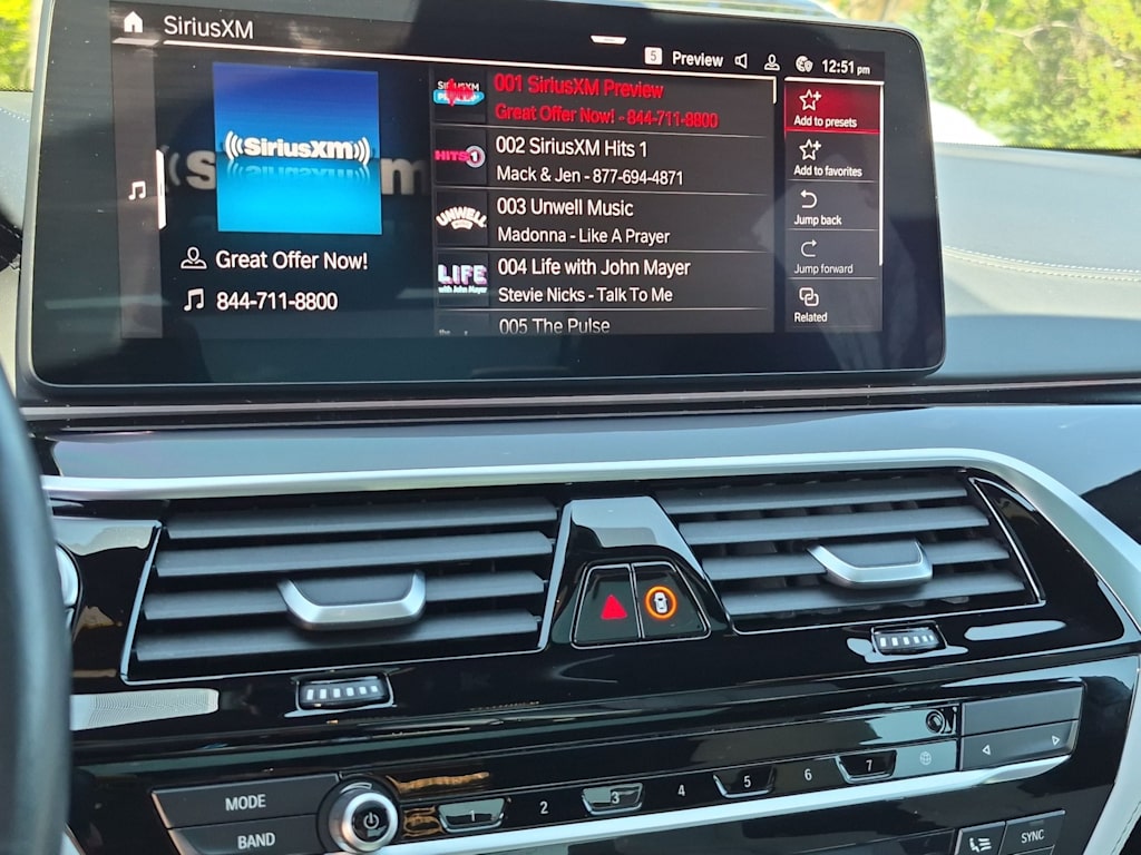 Thumbnail: 2021 BMW M5 - 15