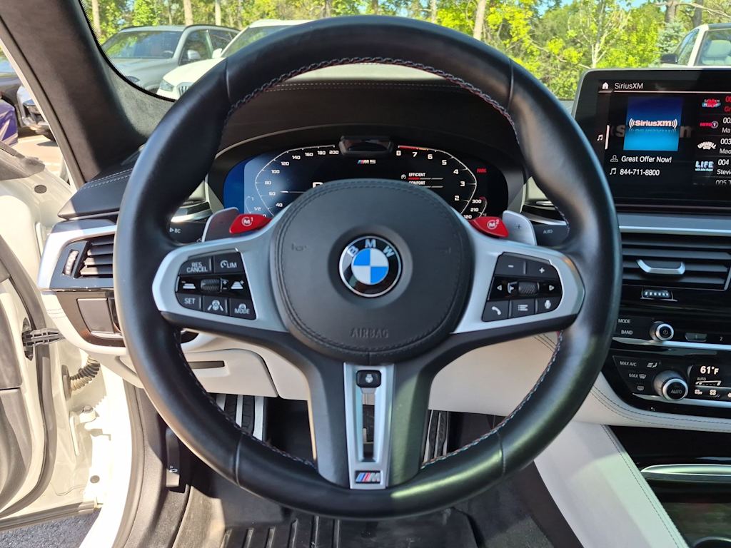 Thumbnail: 2021 BMW M5 - 14