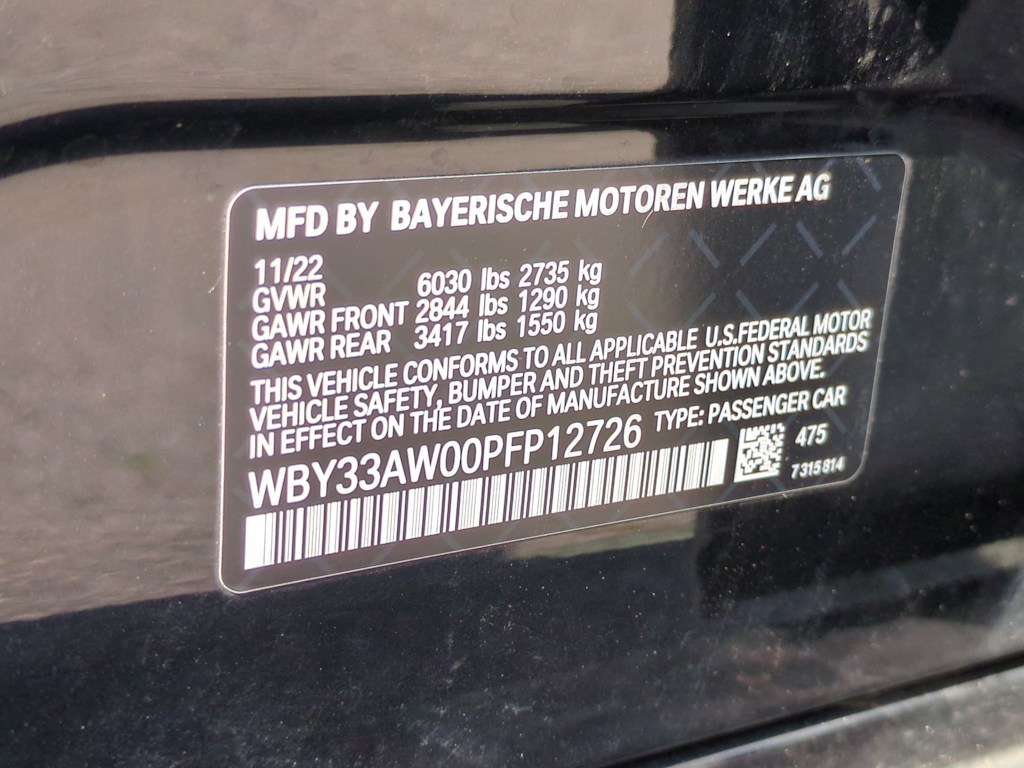 Thumbnail: 2023 BMW i4 - 18