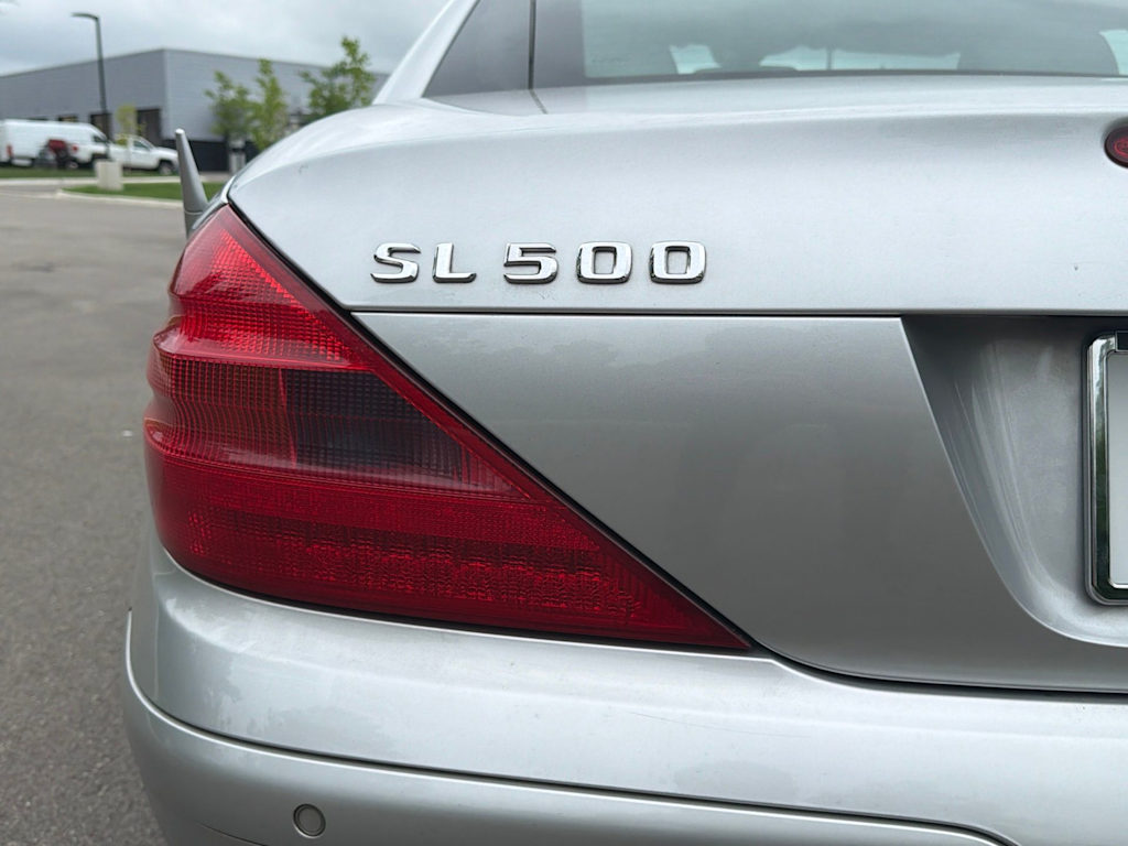 Thumbnail: 2003 Mercedes-Benz SL-Class - 7