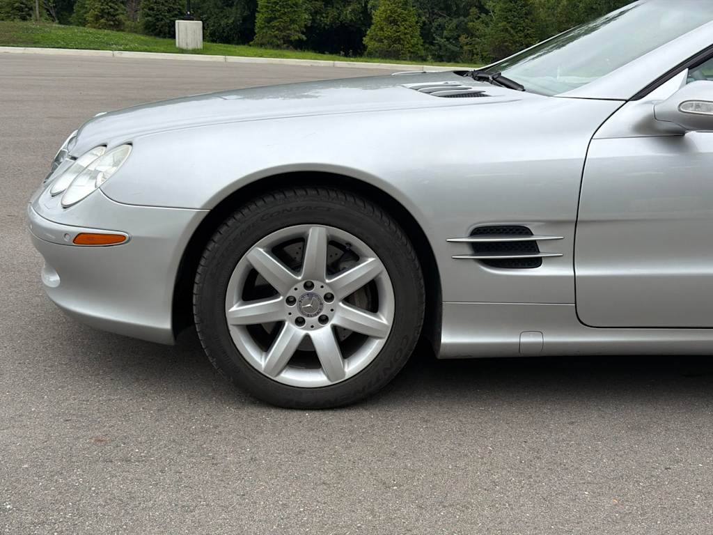 Thumbnail: 2003 Mercedes-Benz SL-Class - 8