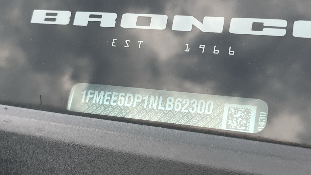 Thumbnail: 2022 Ford Bronco - 19