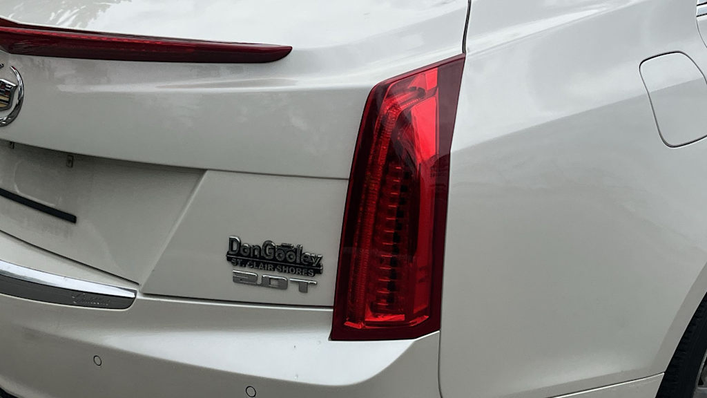Thumbnail: 2014 Cadillac ATS - 28