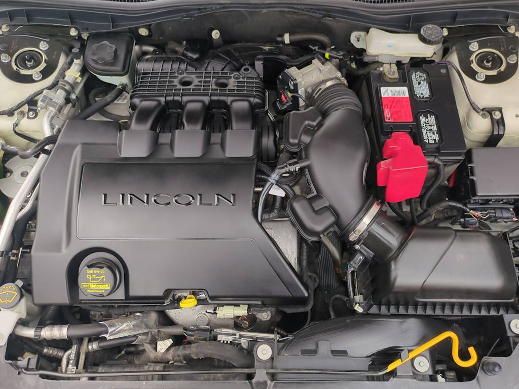 2011 Lincoln MKZ Base 9