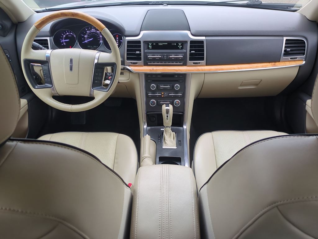 2011 Lincoln MKZ Base 10