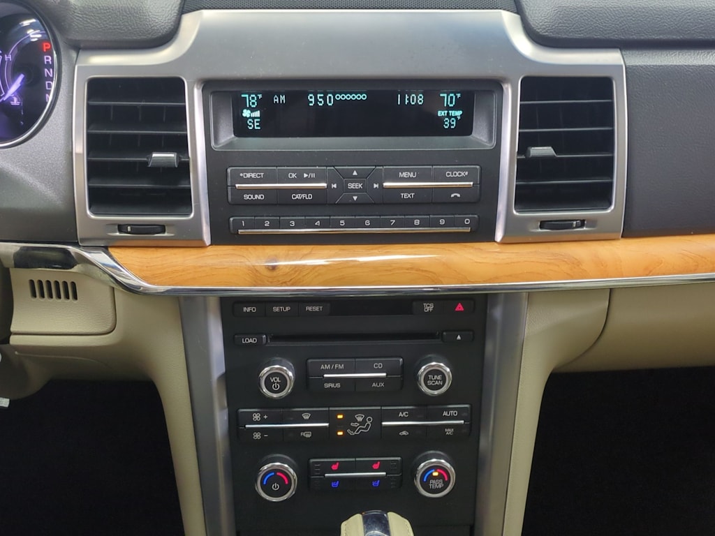 2011 Lincoln MKZ Base 15