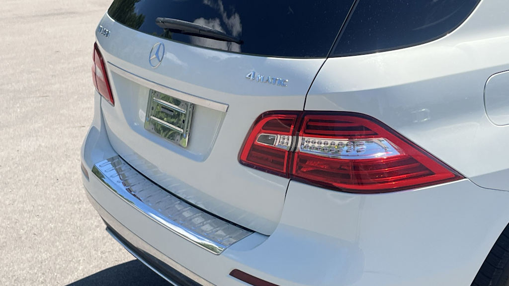 Thumbnail: 2012 Mercedes-Benz M-Class - 7