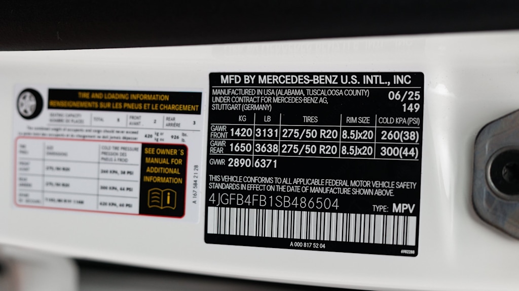 Thumbnail: 2025 Mercedes-Benz GLE - 39