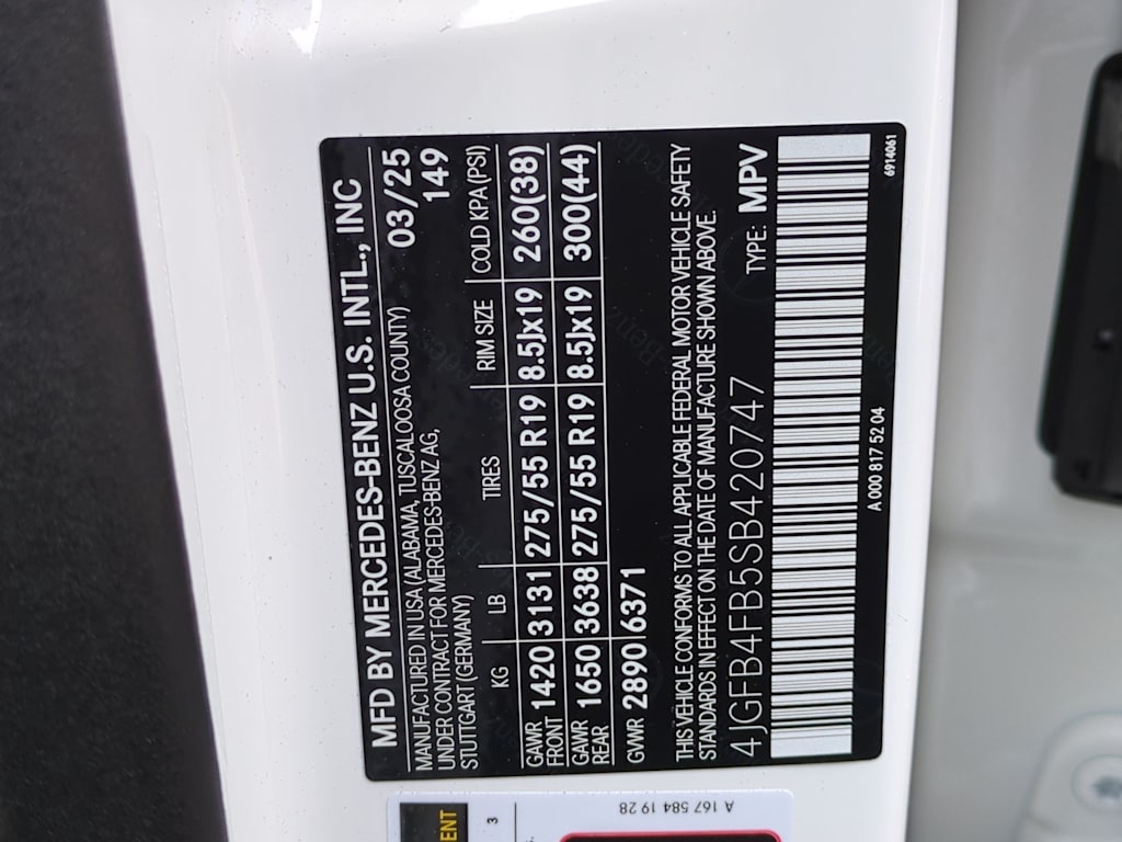 Thumbnail: 2025 Mercedes-Benz GLE - 18