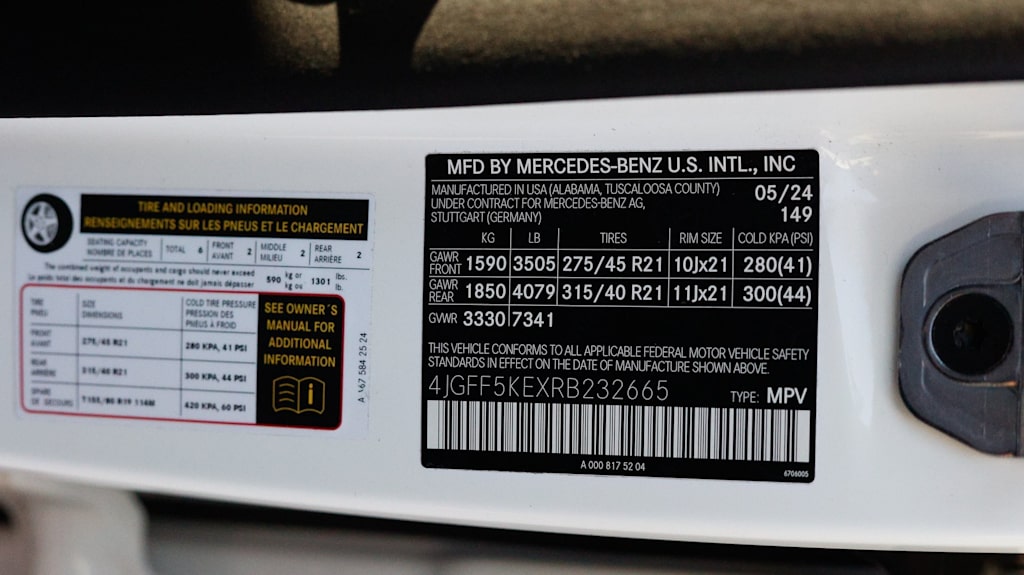 Thumbnail: 2024 Mercedes-Benz GLS - 28