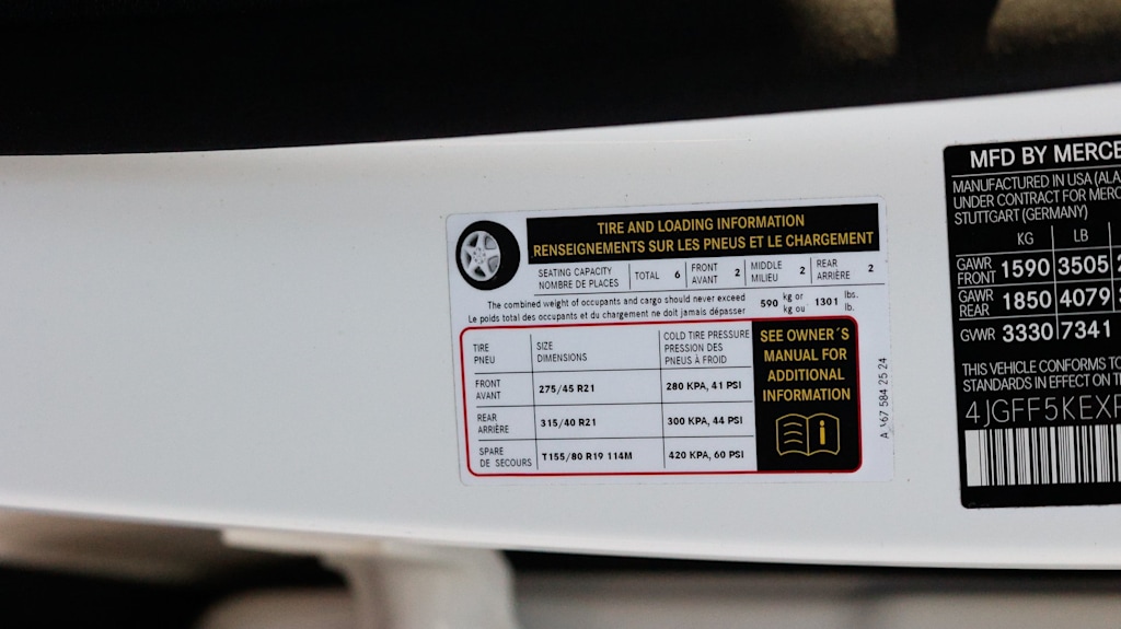 Thumbnail: 2024 Mercedes-Benz GLS - 18