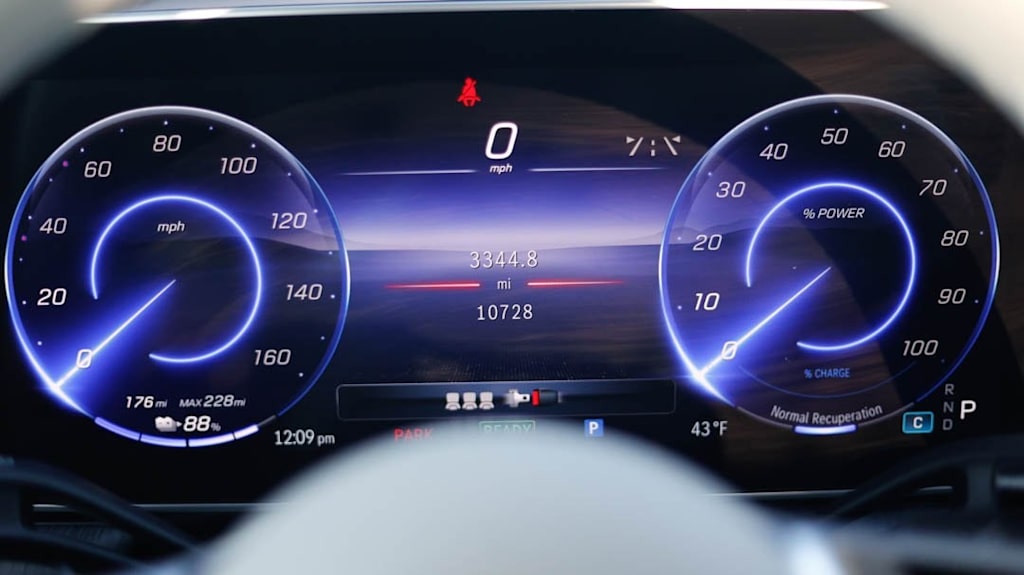 Thumbnail: 2024 Mercedes-Benz EQE - 14