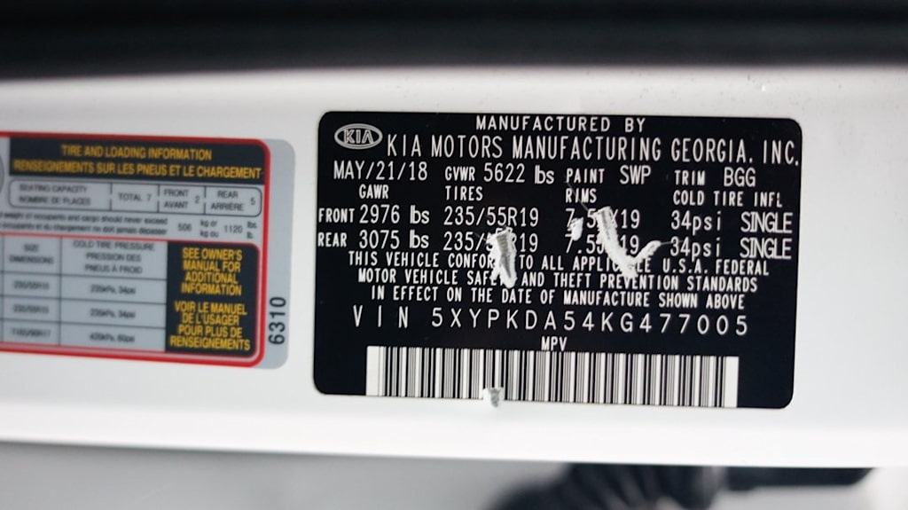 Thumbnail: 2019 Kia Sorento - 40