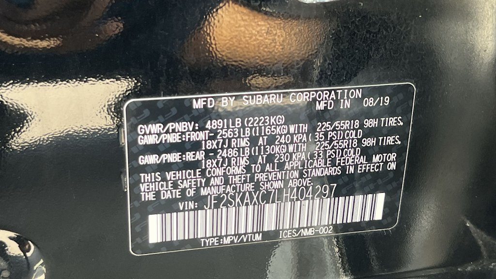 Thumbnail: 2020 Subaru Forester - 21
