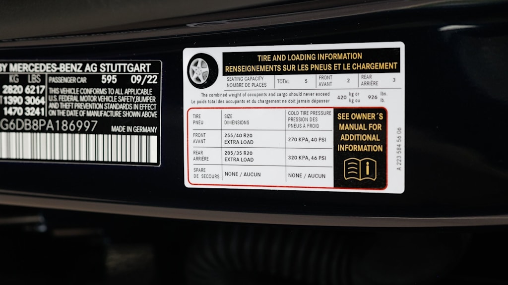 Thumbnail: 2023 Mercedes-Benz S-Class - 44