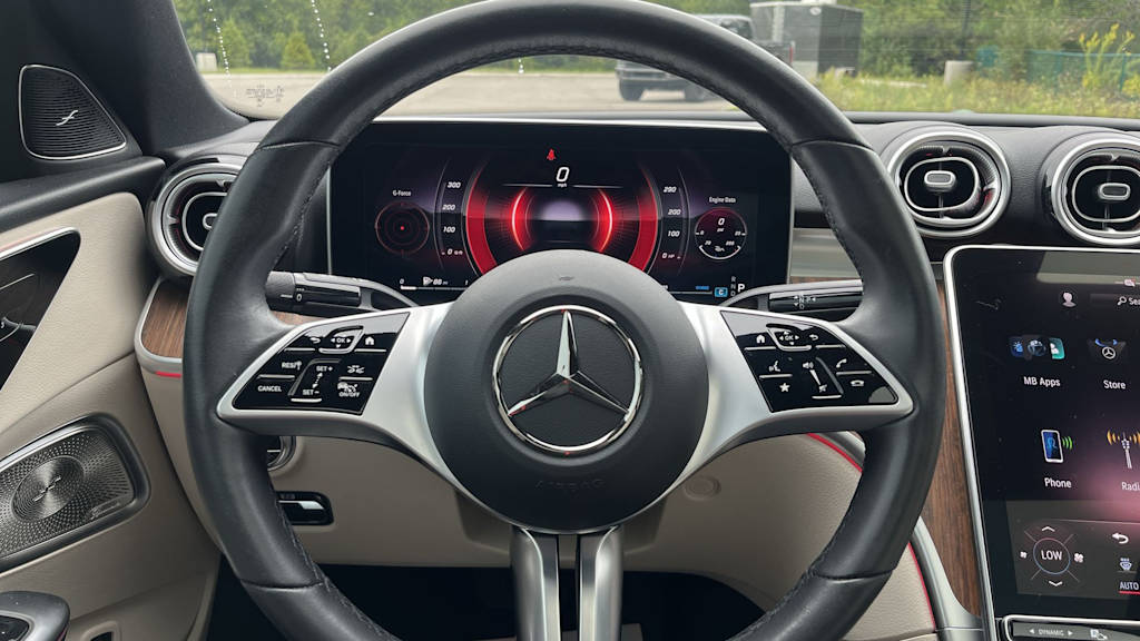 Thumbnail: 2023 Mercedes-Benz C-Class - 42