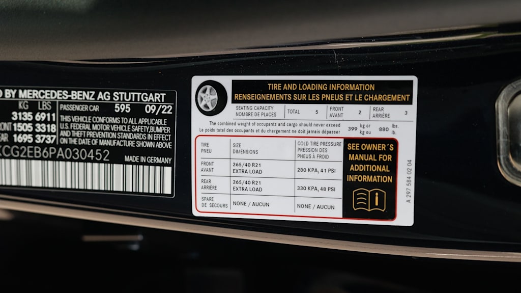 Thumbnail: 2023 Mercedes-Benz EQS - 37