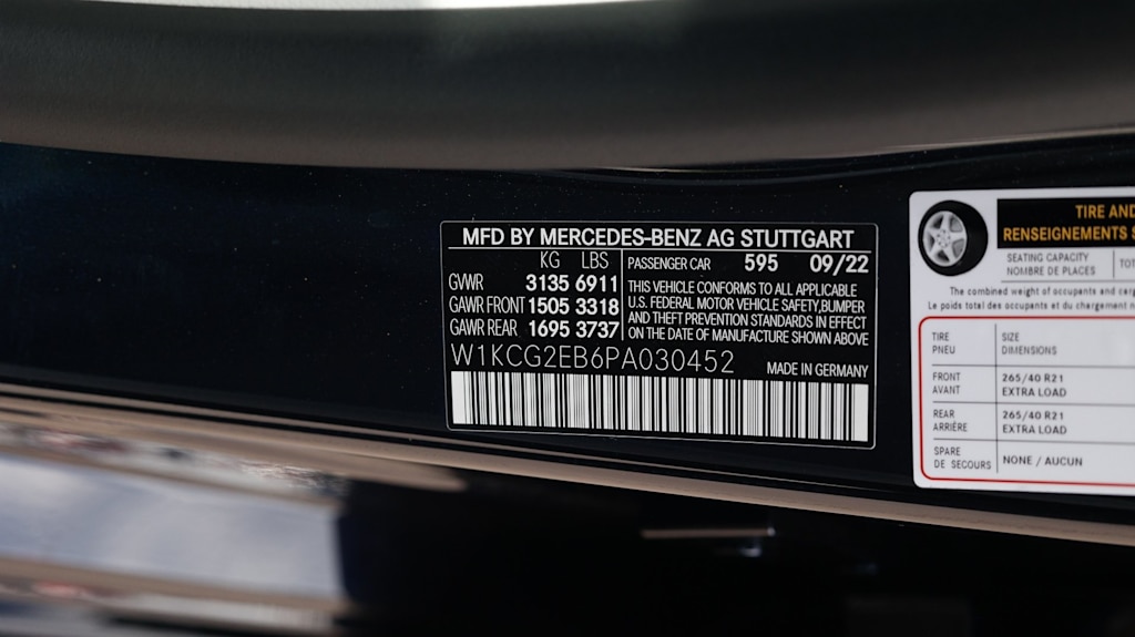 Thumbnail: 2023 Mercedes-Benz EQS - 38