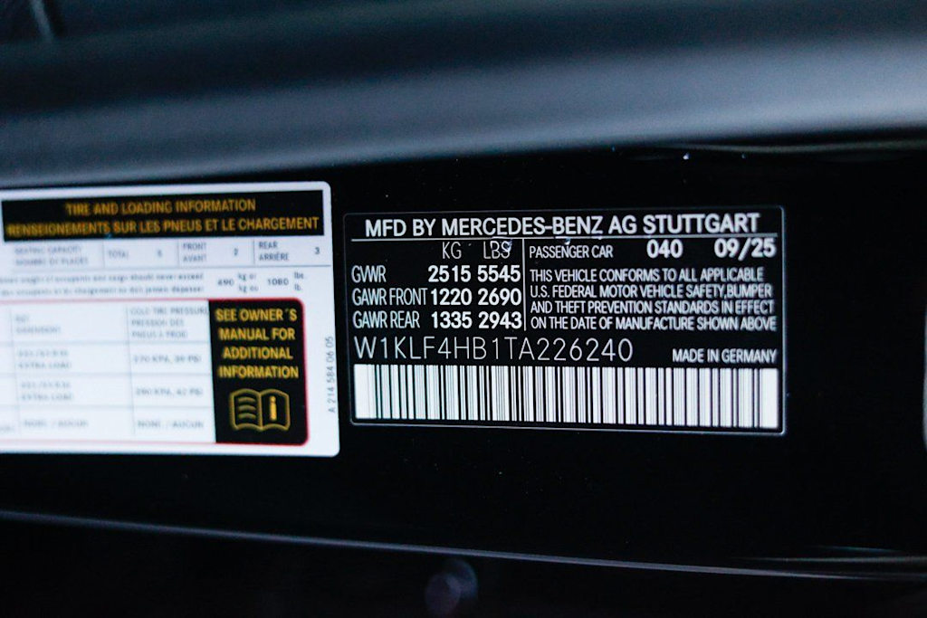 Thumbnail: 2026 Mercedes-Benz E-Class - 32