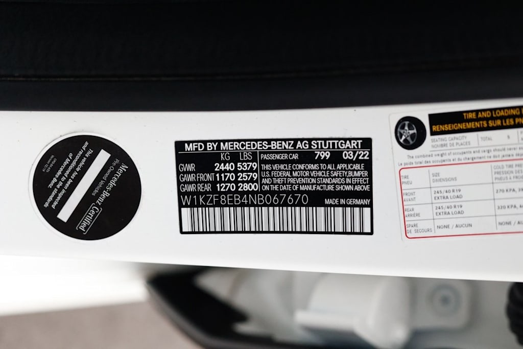 Thumbnail: 2022 Mercedes-Benz E-Class - 17