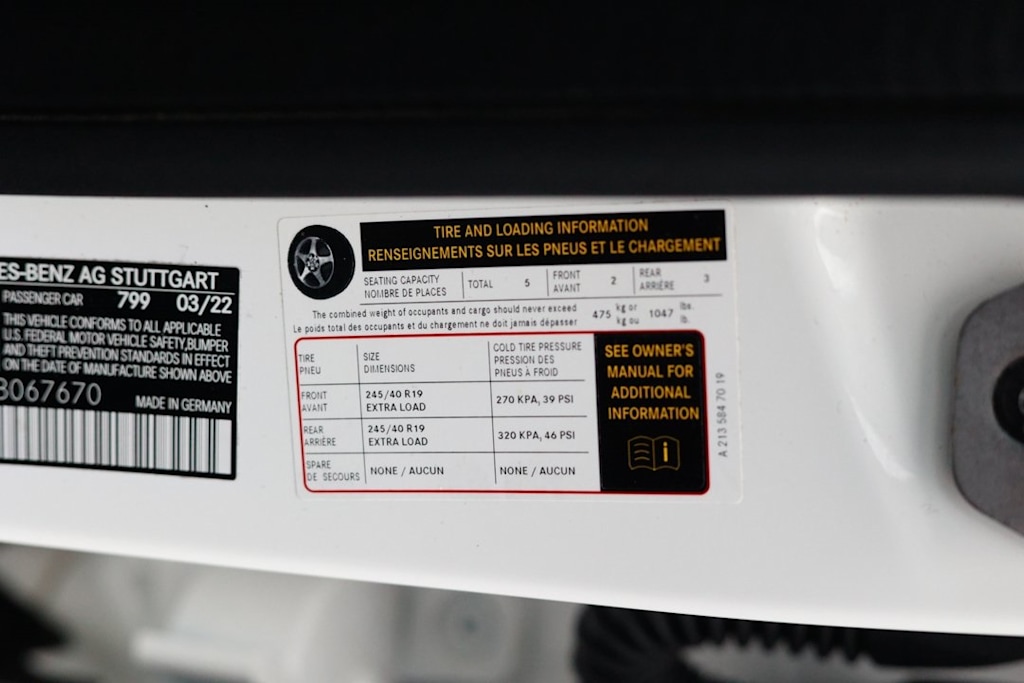 Thumbnail: 2022 Mercedes-Benz E-Class - 37