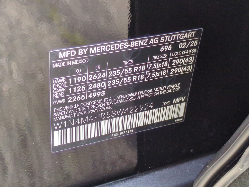 Thumbnail: 2025 Mercedes-Benz GLB - 18