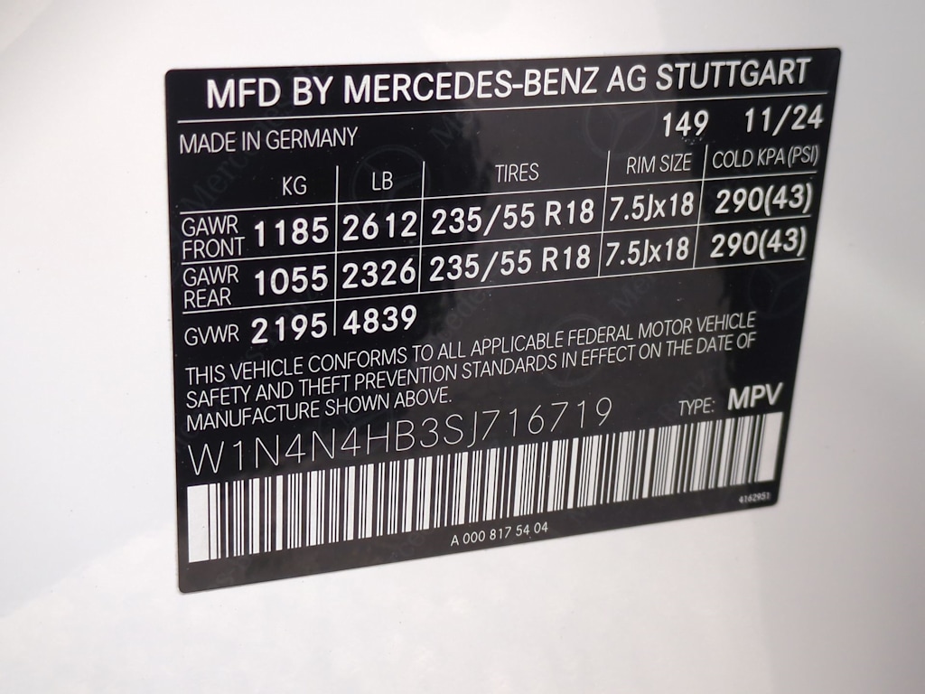 2025 Mercedes-Benz GLA 250 17