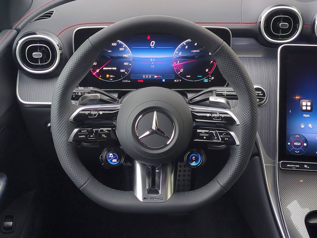 2025 Mercedes-Benz GLC 43 AMG 14